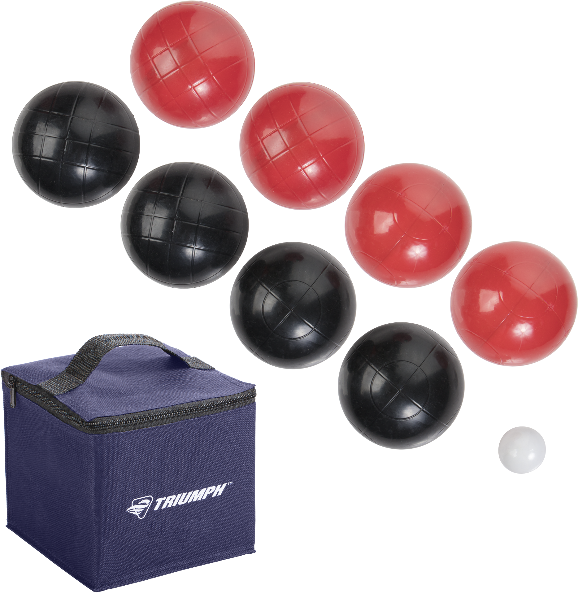 Triumph Recreational Outdoor Bocce Ball Set Includes - Ten-pin Bowling (2000x2000), Png Download