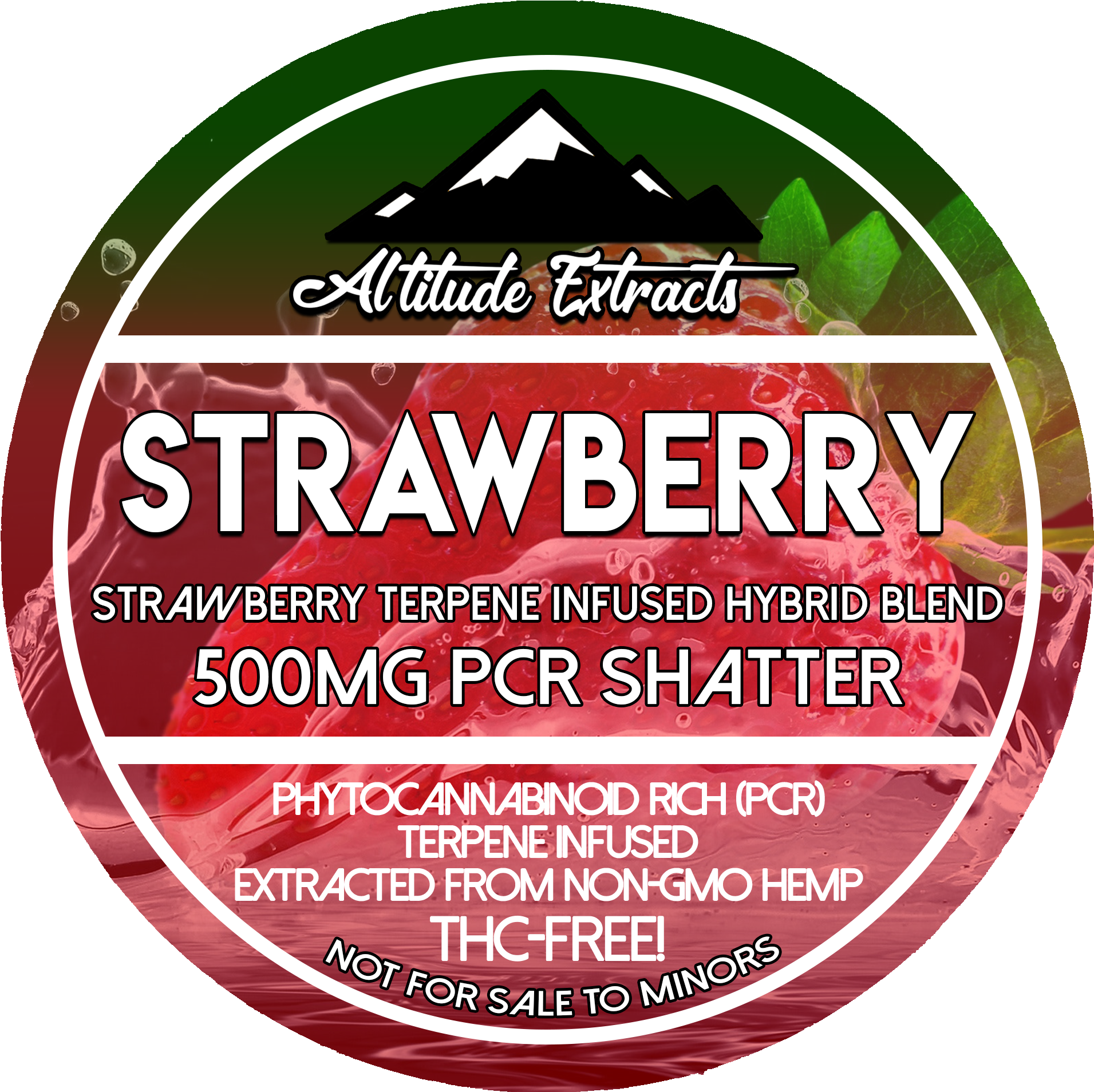 Hemp Shatter - Canal 5 (1917x1907), Png Download