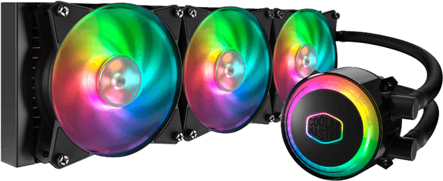 Cooler Master Masterliquid Ml360r Rgb 360mm Radiator - Cooler Master Masterliquid Ml360r Rgb (700x700), Png Download