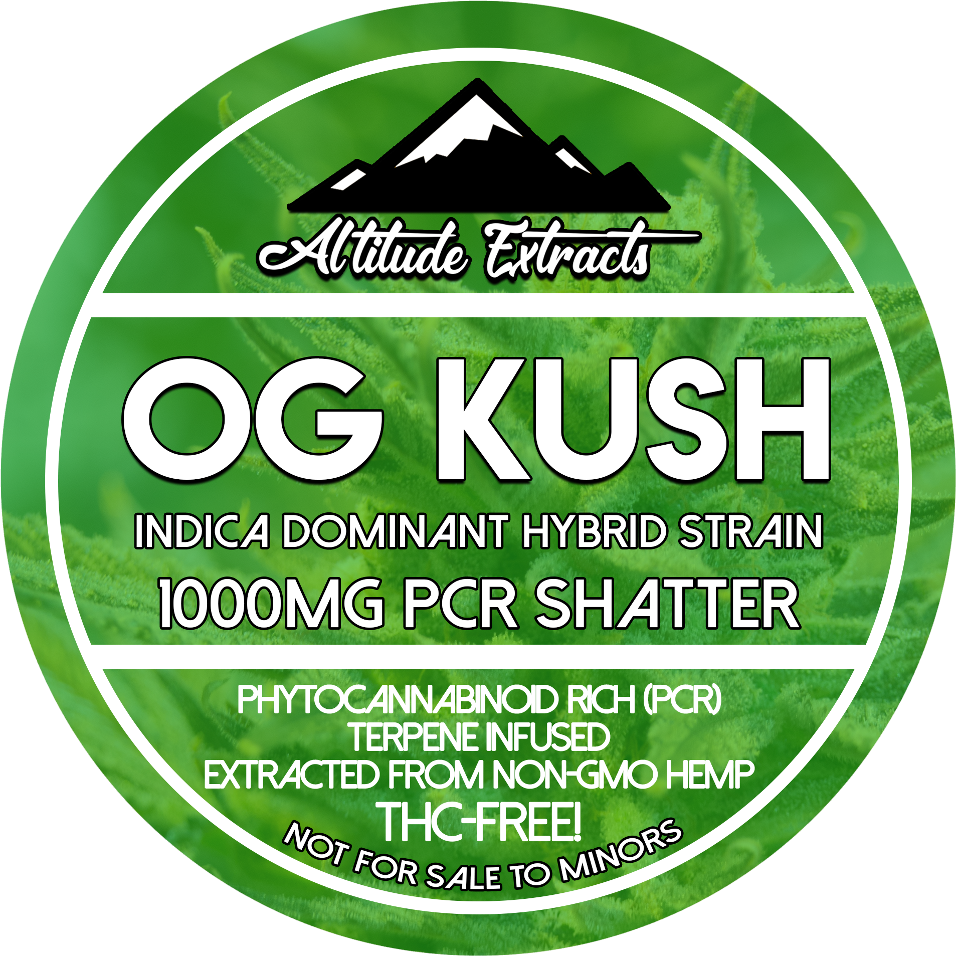 Hemp Shatter - Circle (1944x1947), Png Download