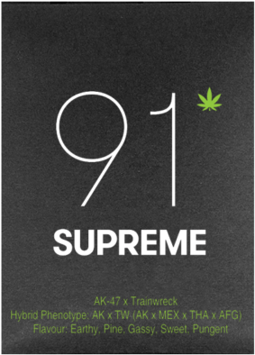 91 Supreme Shatter Pack Cannabisy - Codeme (510x652), Png Download