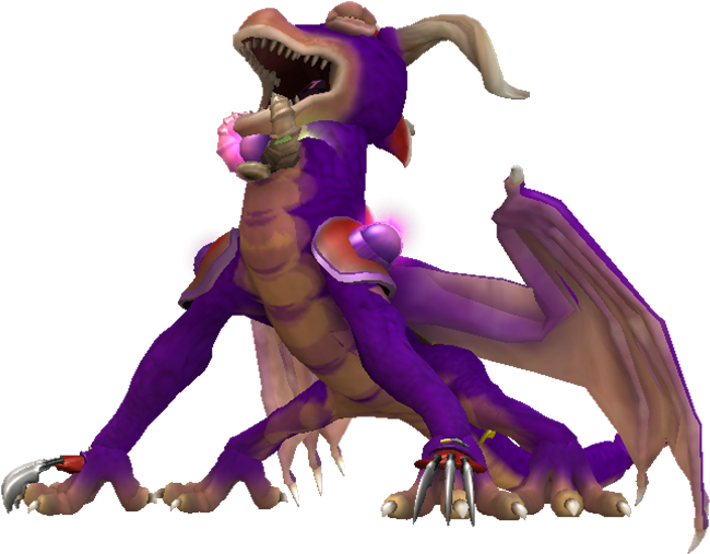 Spyro - Destiny Of Spyro The Dark (680x516), Png Download