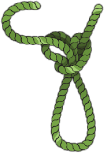 Free Png Falconers Knot Png Image With Transparent - Nudo Png (850x567), Png Download