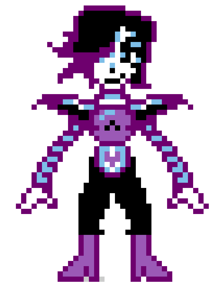 Mettaton - Mettaton Sprite (1100x1100), Png Download