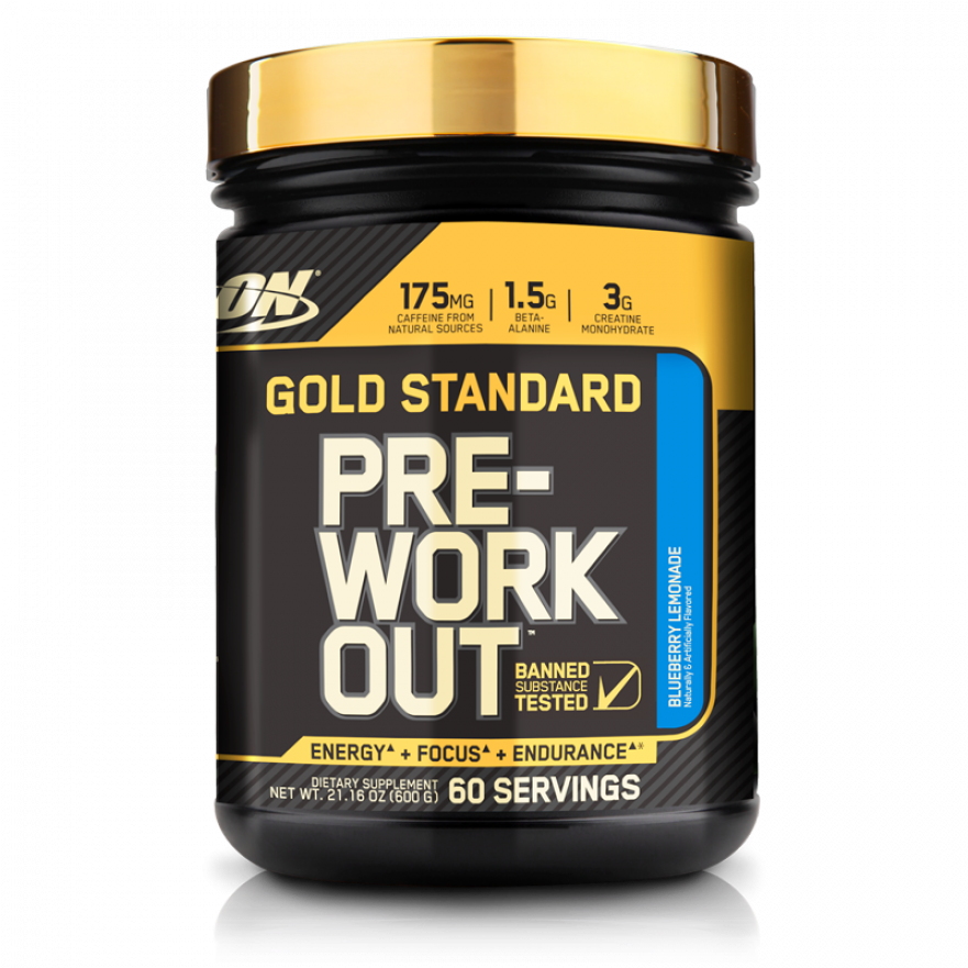 Gold Standard Pre Workout 60 Serve (920x880), Png Download