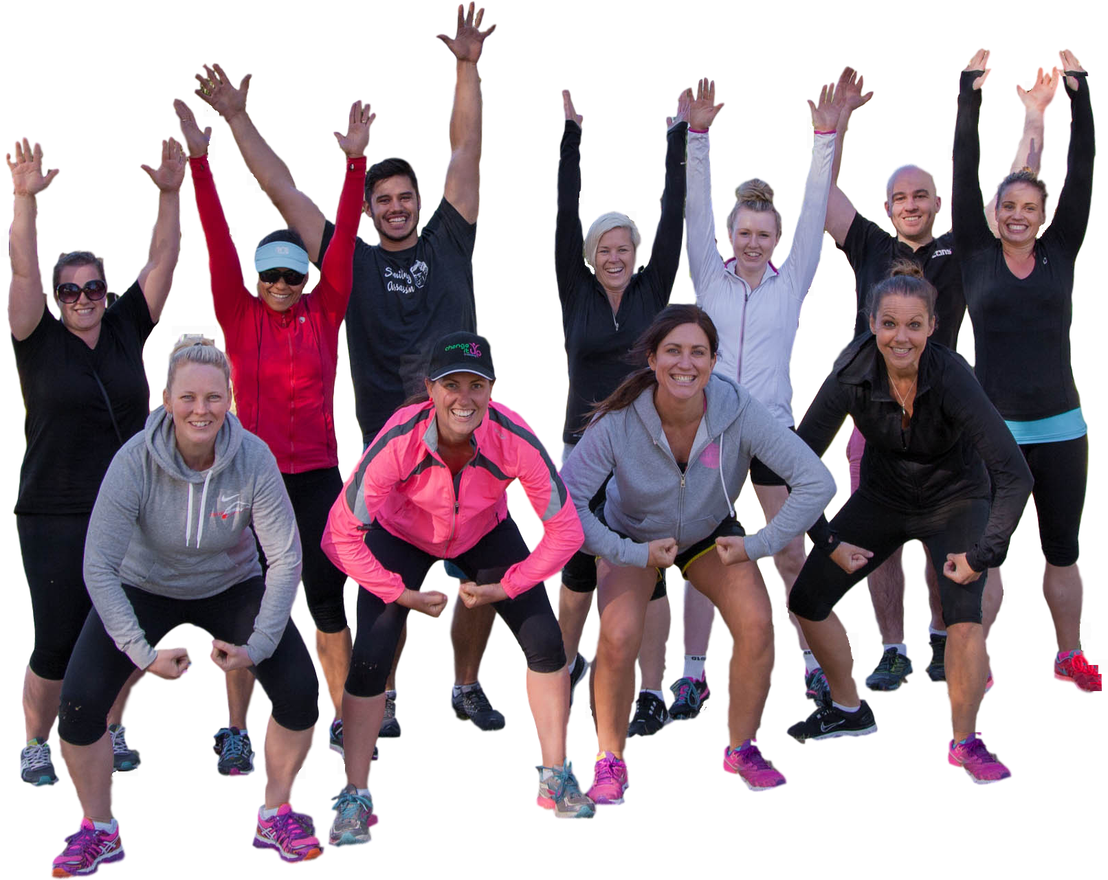 Fitness Boot Camp (1690x1324), Png Download