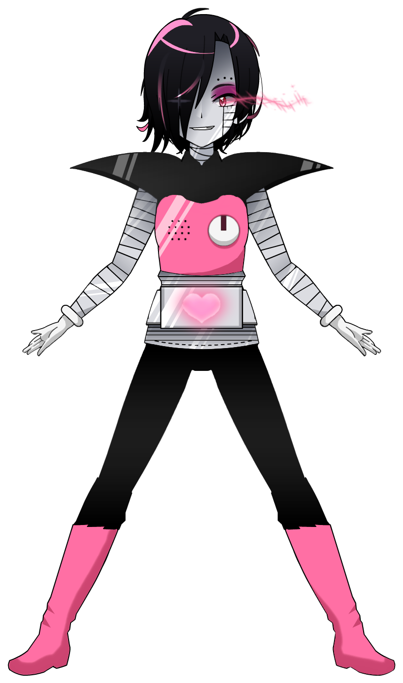 Undertale] Mettaton Ex - Illustration (1200x1750), Png Download
