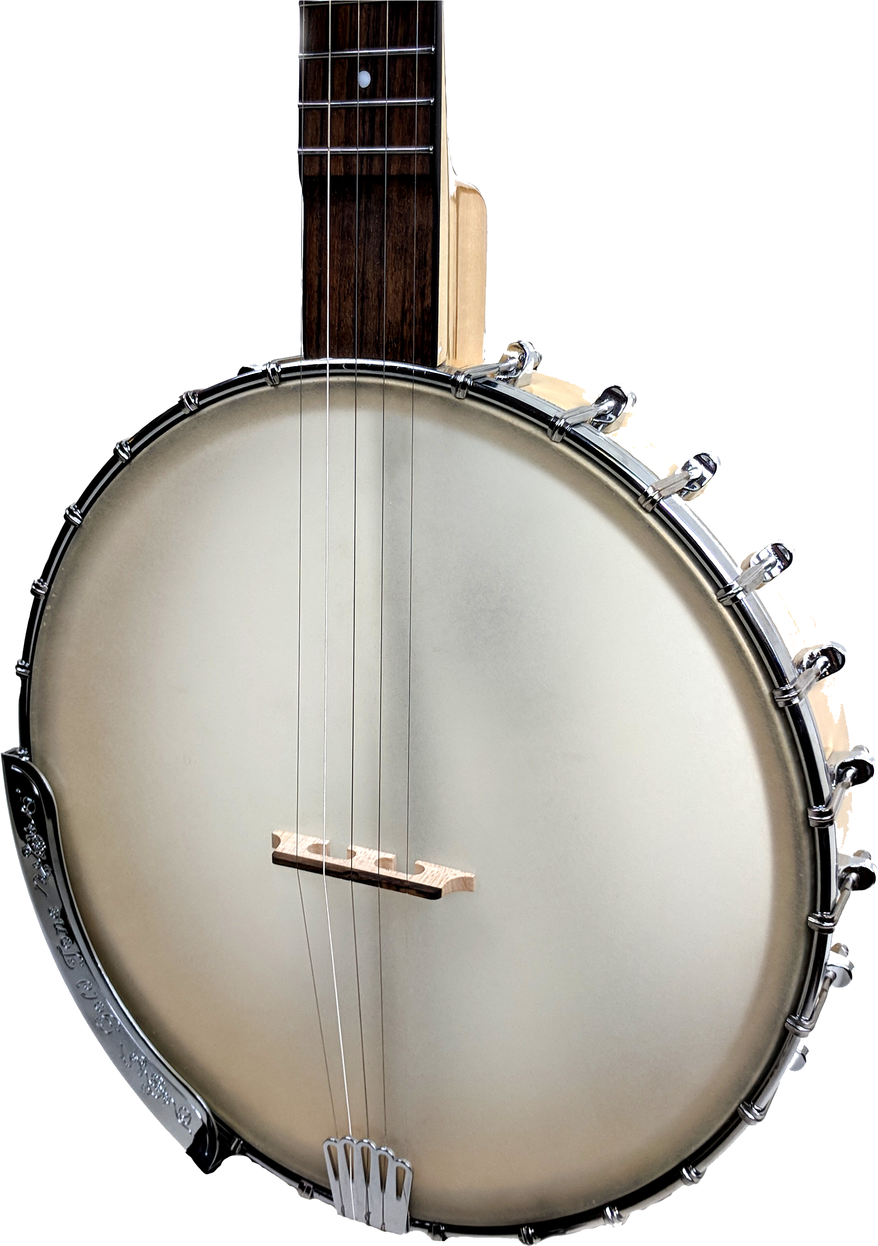 Gold Tone Carlin Cripple Creek Banjo Cc-100 - Cümbüş (2086x2712), Png Download