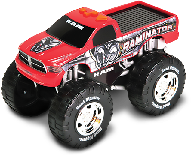 Road Rippers Wheelie Monsters Raminator (1002x672), Png Download