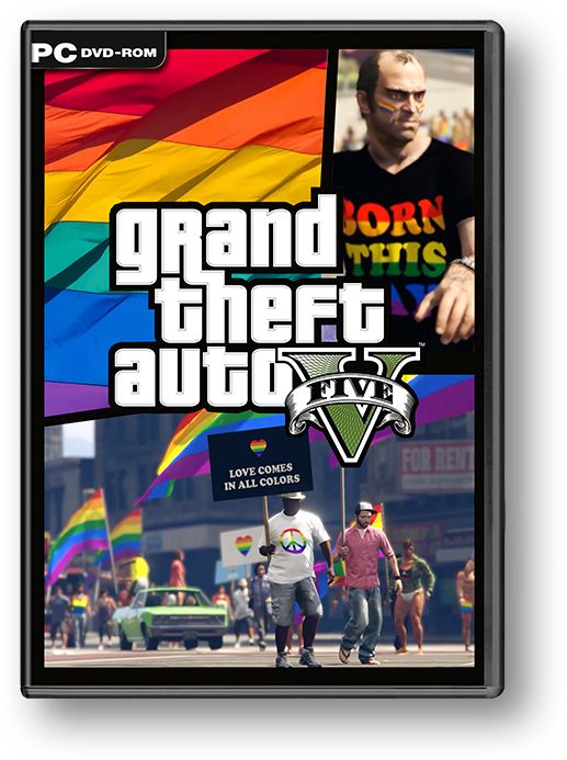 Doom Year Released - Gta (517x693), Png Download