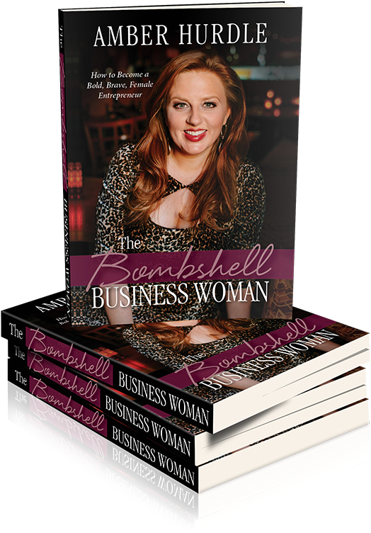 Bombshell Business Book 600px - The Bombshell Business Woman (700x875), Png Download