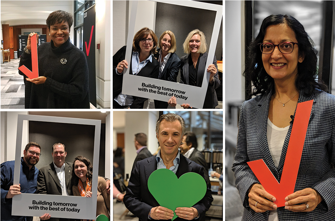 Inside The 2018 Verizon Leadership Forum - Makeover (1280x720), Png Download