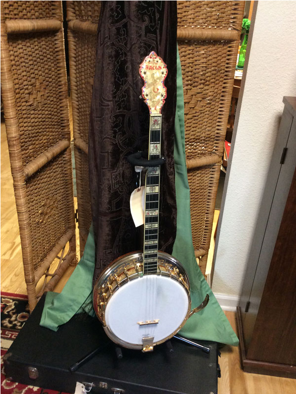 Bacon & Day Symphonie Silverbell Banjo - Indian Musical Instruments (800x800), Png Download