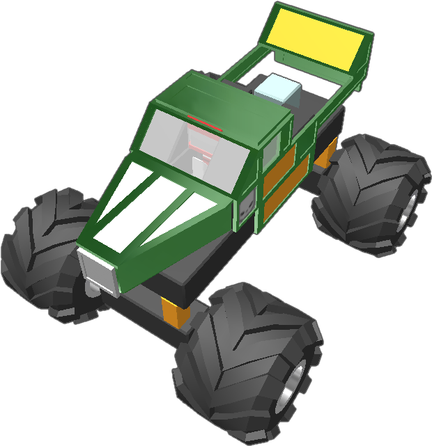 Monster Jam Not Really - Monster Truck (768x768), Png Download
