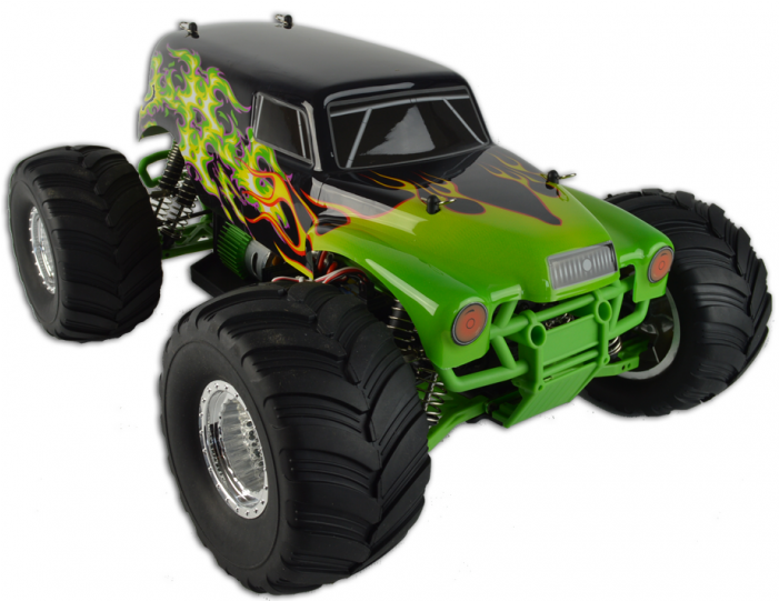 Rc Cars - Monster Truck Rc Electrico (700x700), Png Download