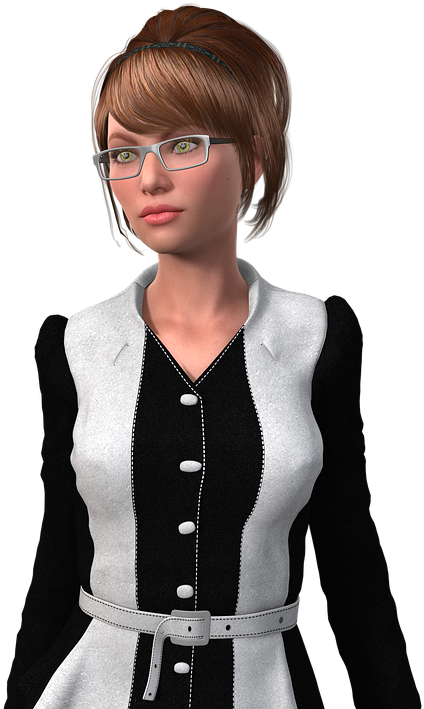 Woman, Employees, Business, Specialist, Staff - Girl (540x720), Png Download