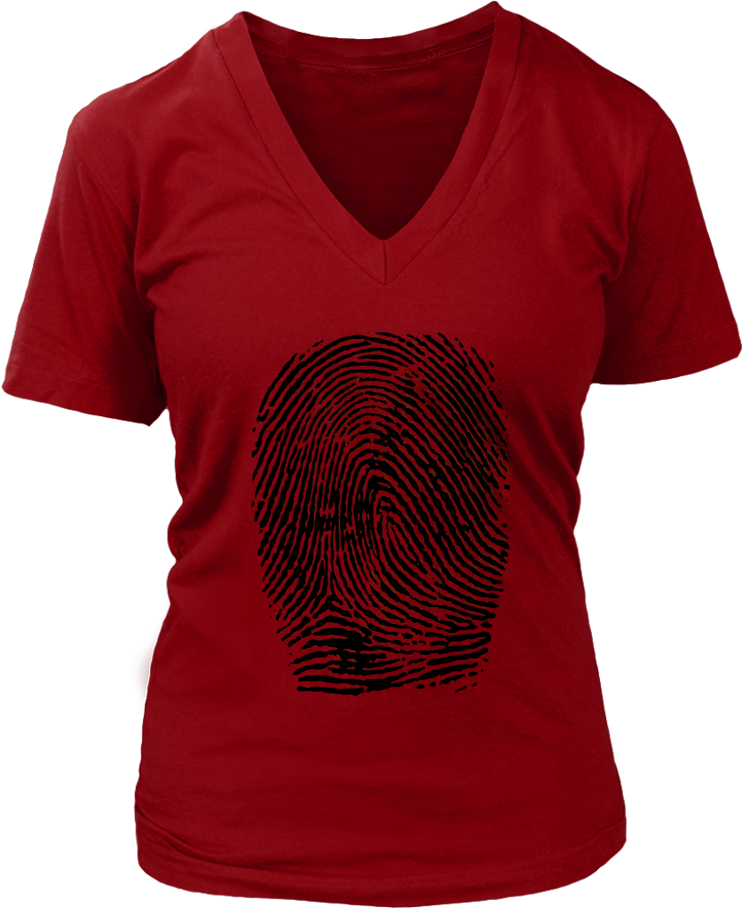 Thumbprint T Shirt - T-shirt (1024x1024), Png Download