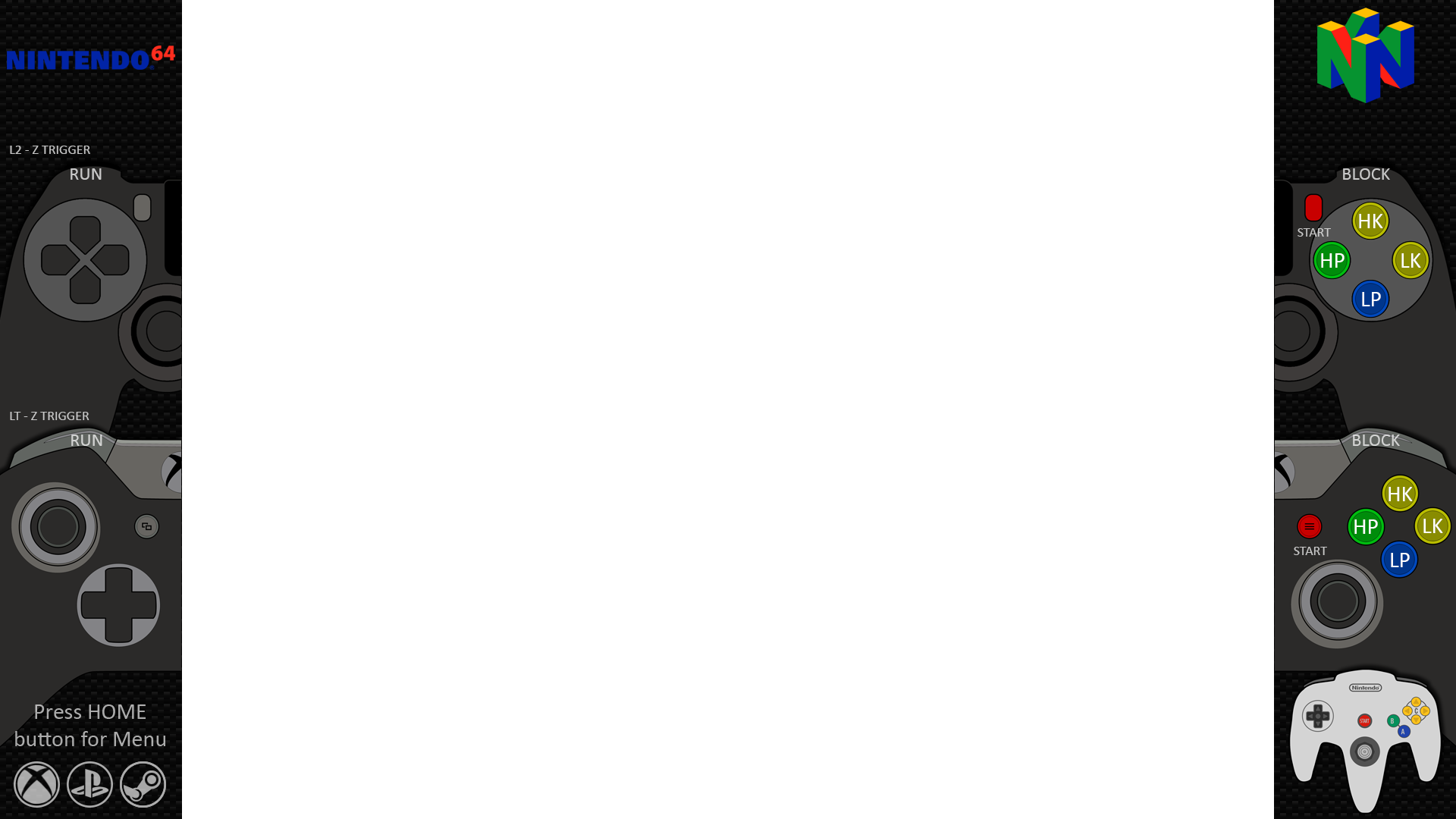 Nintendo 64 (1920x1080), Png Download