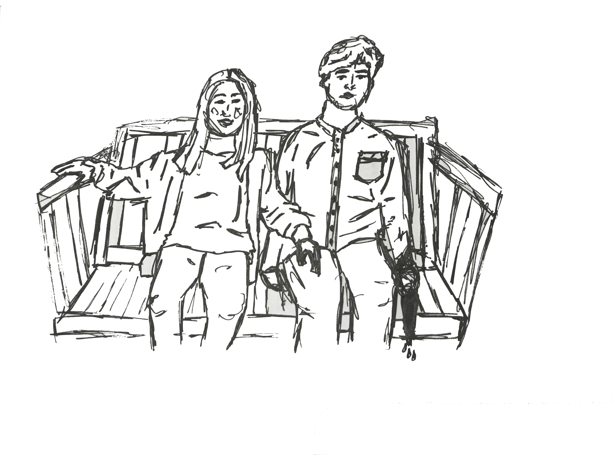 End Of The F***ing World (2500x1875), Png Download