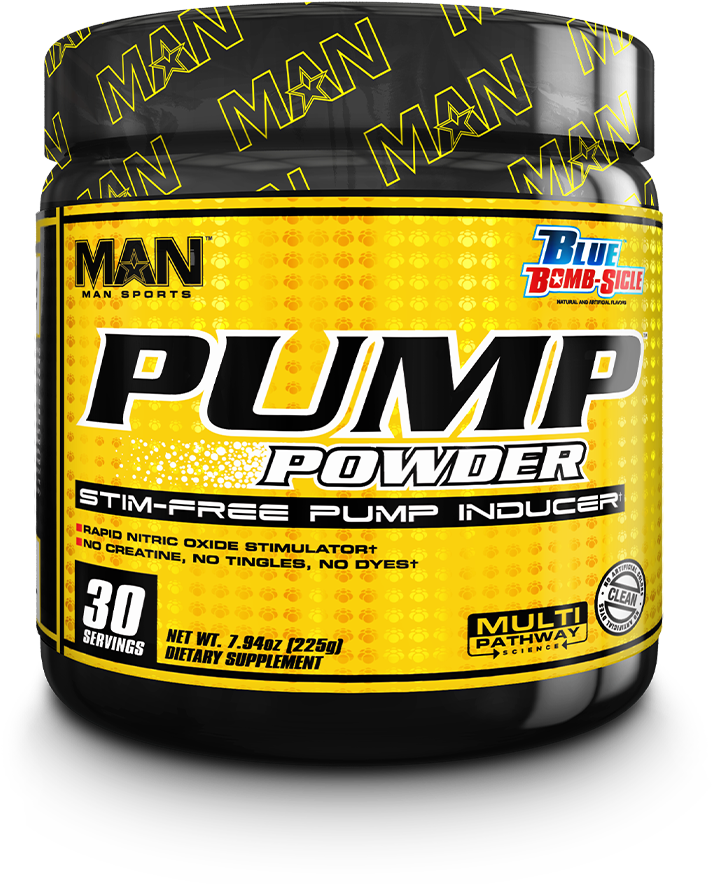 Pump Powder Man Sports Stim Free Pump Pre Workout Png - Fruit (1000x1000), Png Download