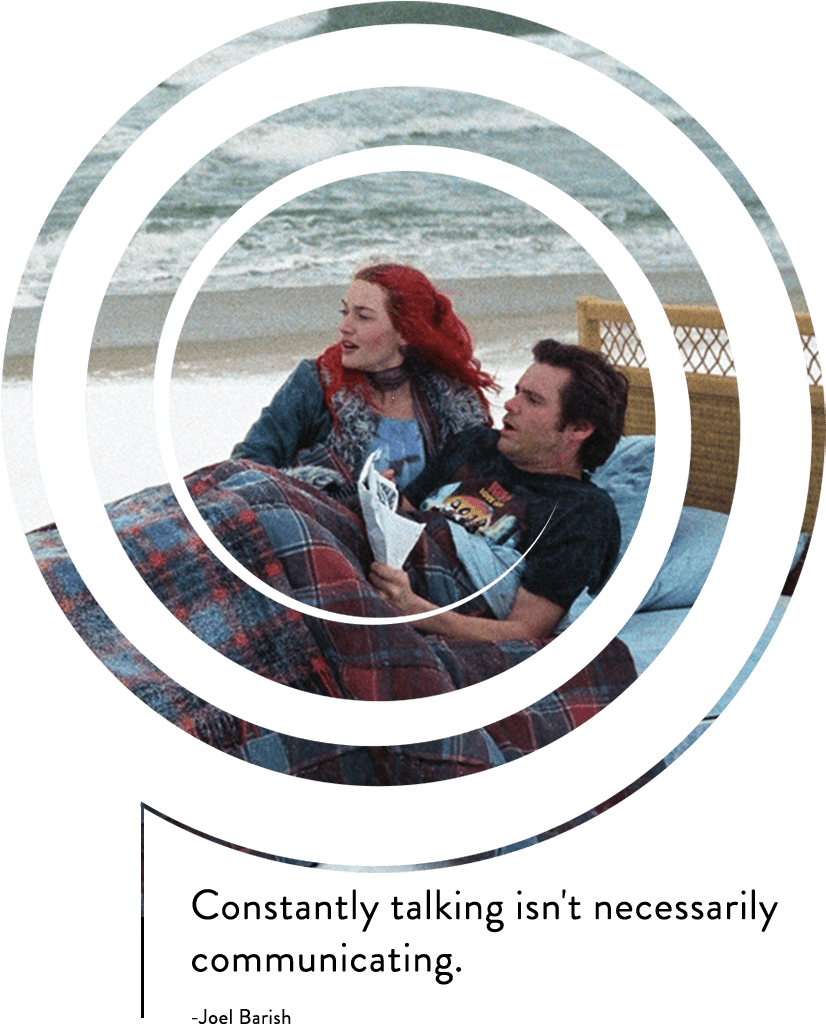 Image Property Of Focus Features, Anonymous Content, - Eternal Sunshine Of The Spotless Mind (1133x1097), Png Download