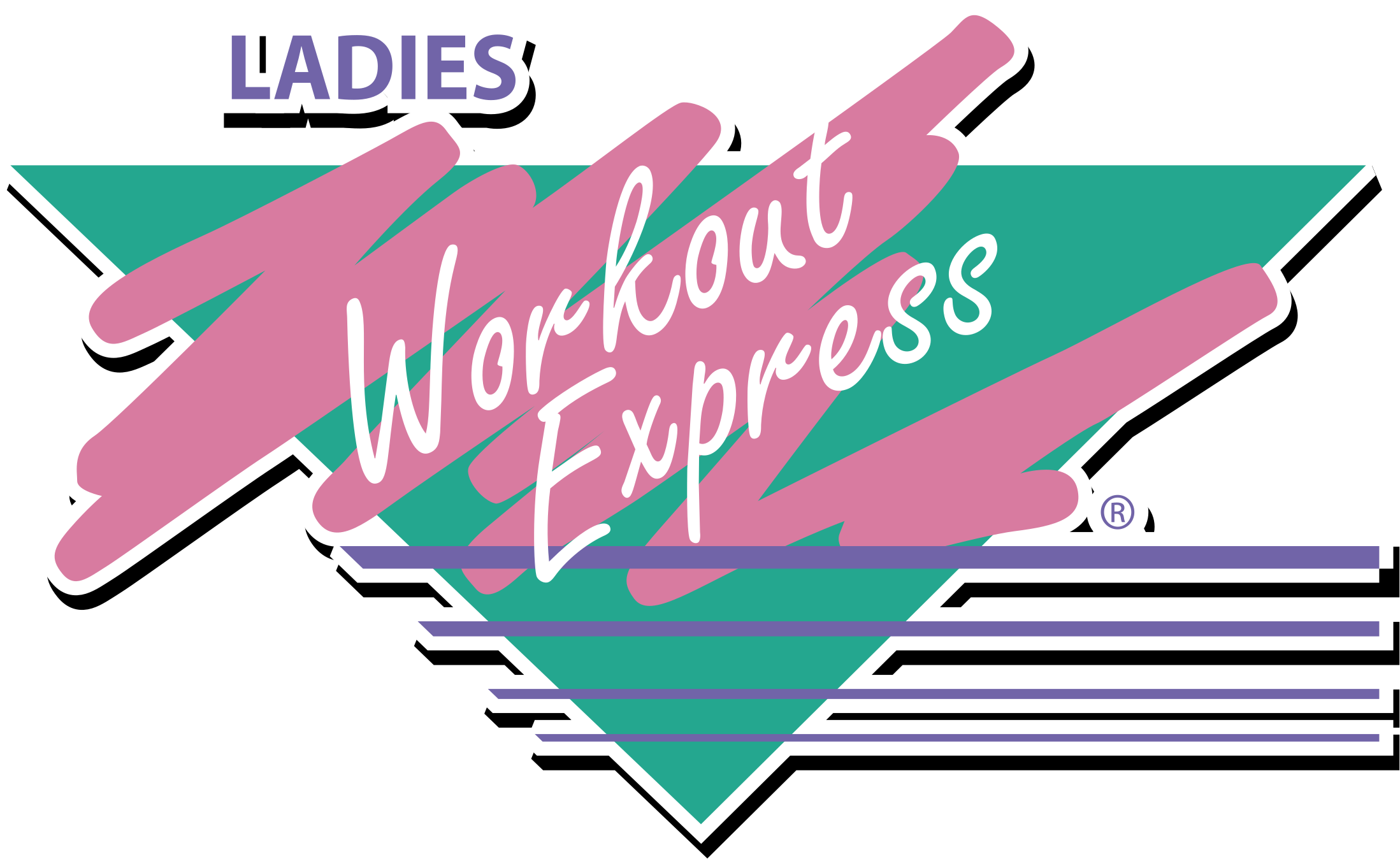 Ladies Workout Express Logo Png Transparent - Hey Mom (2400x2400), Png Download