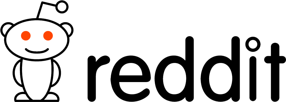 Reddit Png File - Reddit Logo (1034x425), Png Download