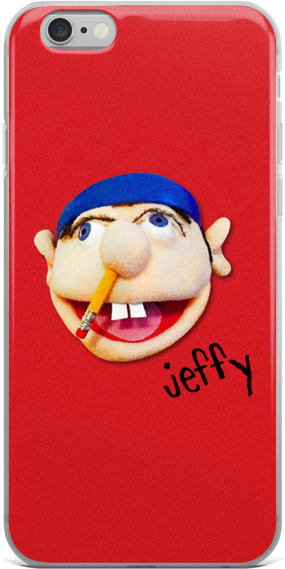 Jeffy Iphone Case - Iphone (1000x1000), Png Download