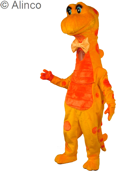 Candy Corn Dino Mascot Costume - Candy Corn Costume (576x576), Png Download