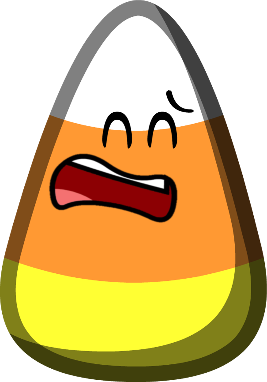 Candy Corn Is A Female Contestant On Boo, And Is On (923x1319), Png Download