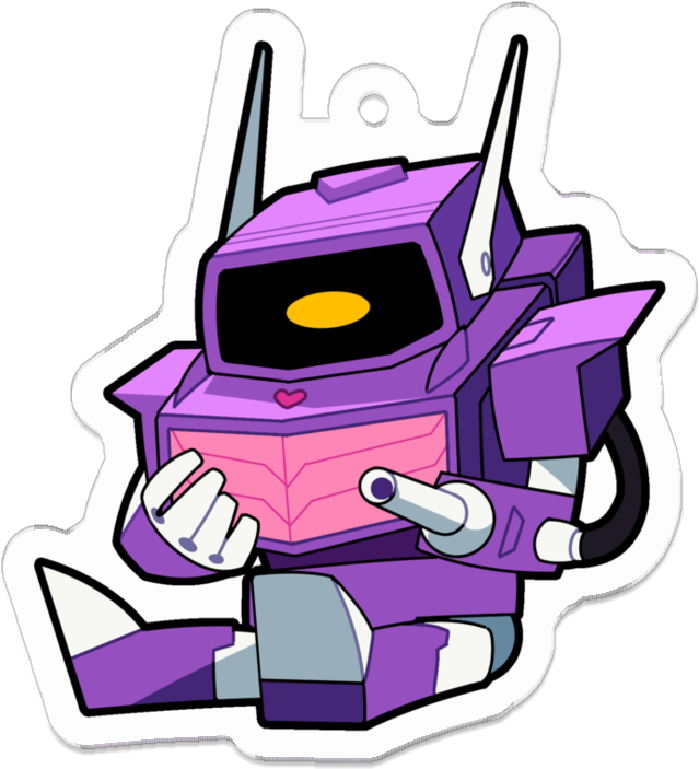 G1 Shockwave Keychain (736x736), Png Download