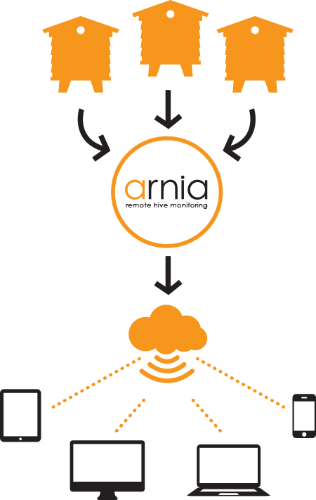 Hive Monitors (450x711), Png Download
