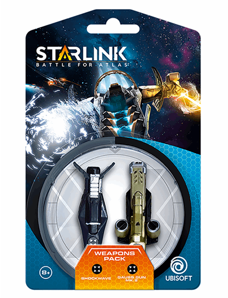 Battle For Atlas - Starlink Battle For Atlas Weapon Pack (600x600), Png Download