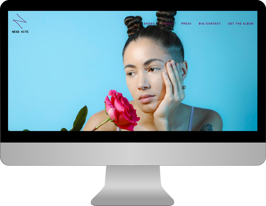 Ness Nite Computer Monitor - Ness Nite (926x720), Png Download