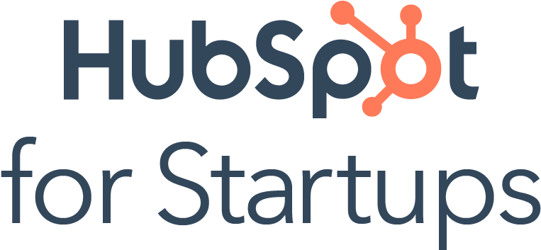 Hubspot For Startups Logo - Graphic Design (848x453), Png Download