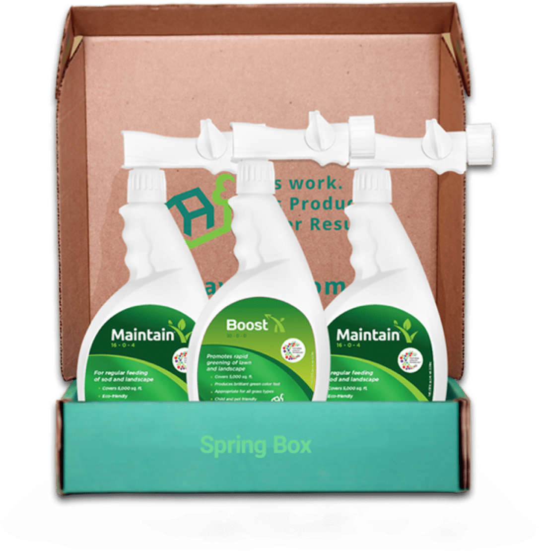$49 - - Lawnifi Maintain Fertilizer Easy Hose-end Fertilizer (1086x1110), Png Download
