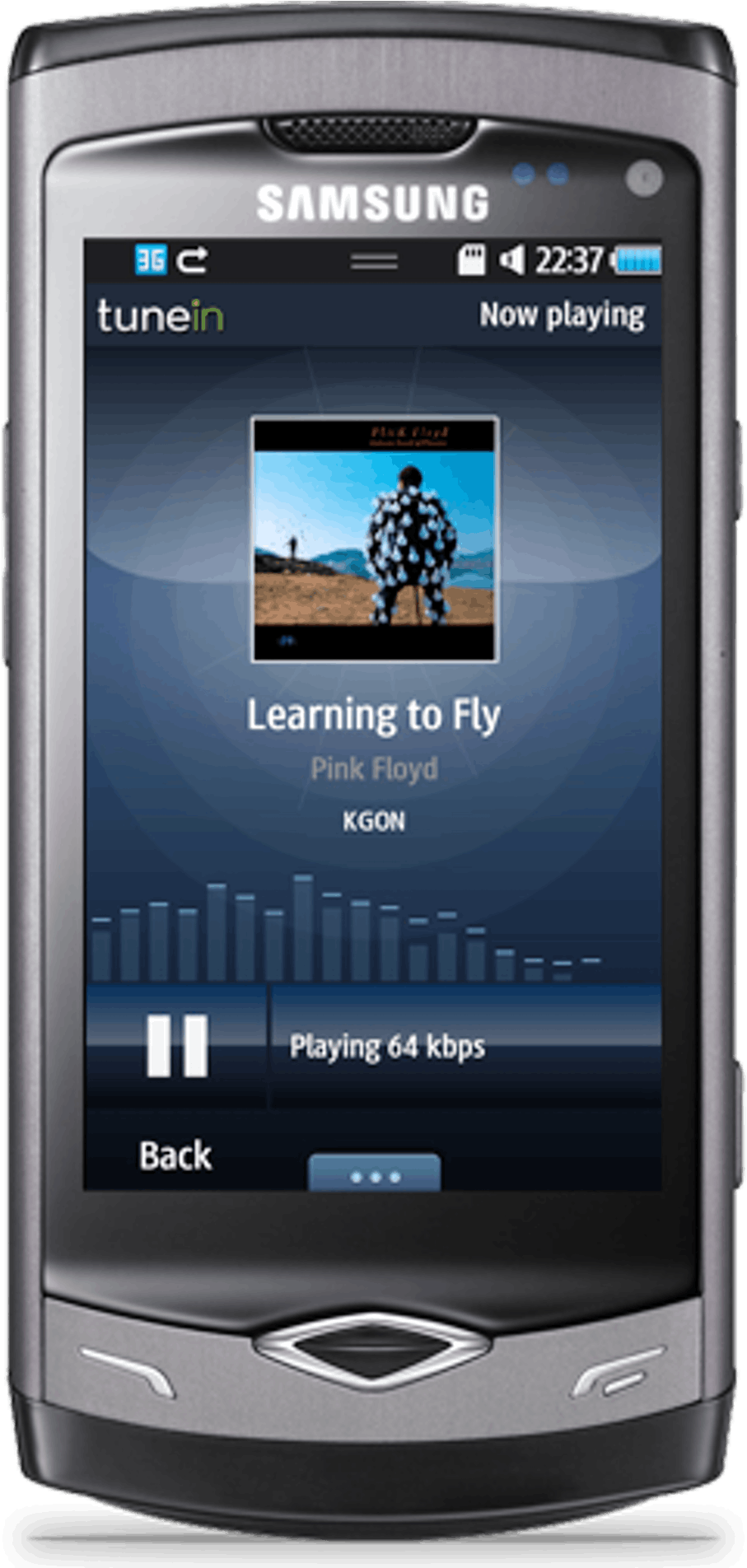 Samsung Wave Gt S8500 (940x1903), Png Download