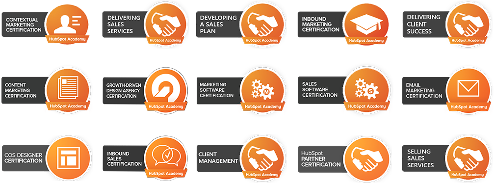 Hubspot Consulting - Delivering Sales Services Certification Hubspot (1006x395), Png Download