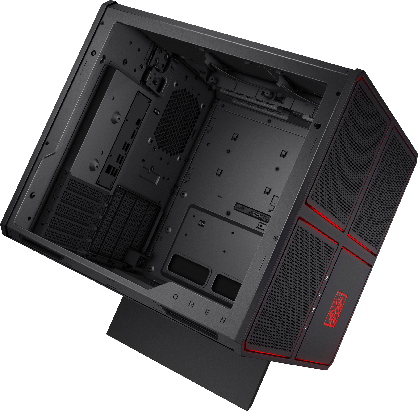 Omen Hewlett Packard Series Hp Computers 900 000 Desktop - Hp Omen X 900 170ur (1772x1745), Png Download