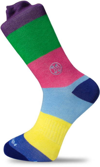 The Statement Bamboo Sock - Sock (750x750), Png Download