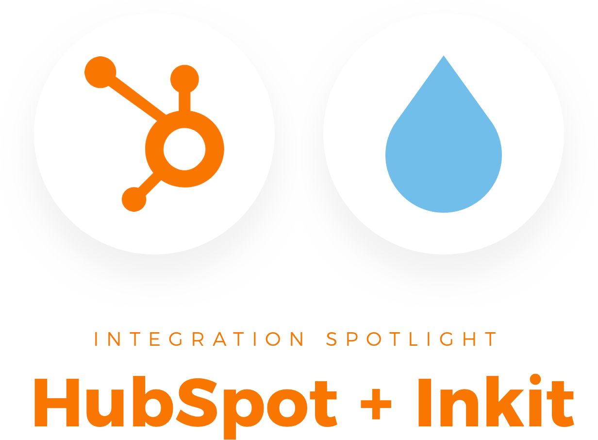 5 Benefits Of Integrating Hubspot Inkit - Poster (1232x906), Png Download
