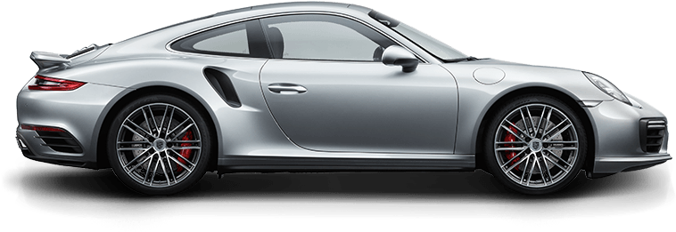 Porsche Png Image With Transparent Background - Turbo Porsche (800x450), Png Download