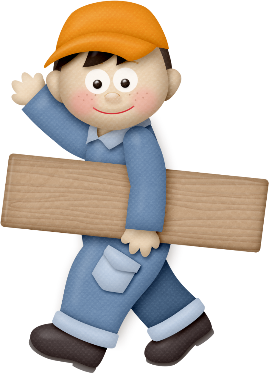 Clipart Boy, Clip Art Pictures, Construction Worker, - Construction Worker .png Clipart (935x1280), Png Download