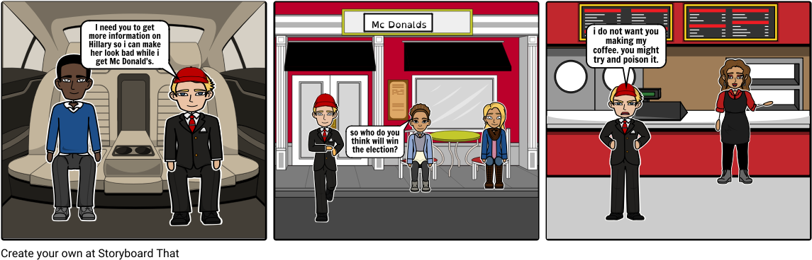 Trump - Cartoon (1164x385), Png Download