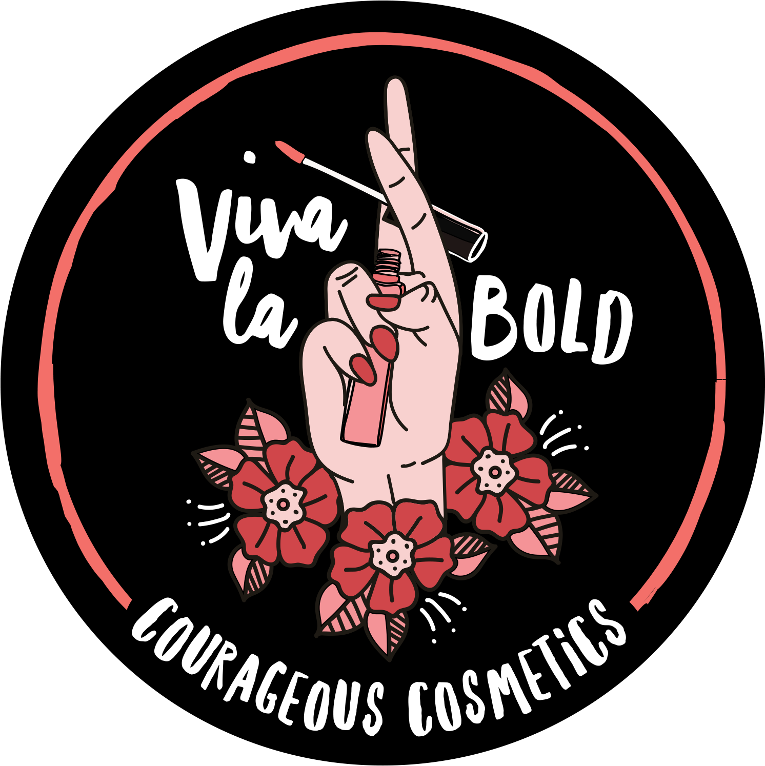 Viva Logos - Circle (1600x1600), Png Download