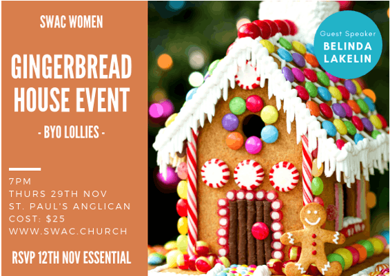 Join Us For A Special Night Of Fun And Creativity As - Casa De Galleta Navideña (800x400), Png Download