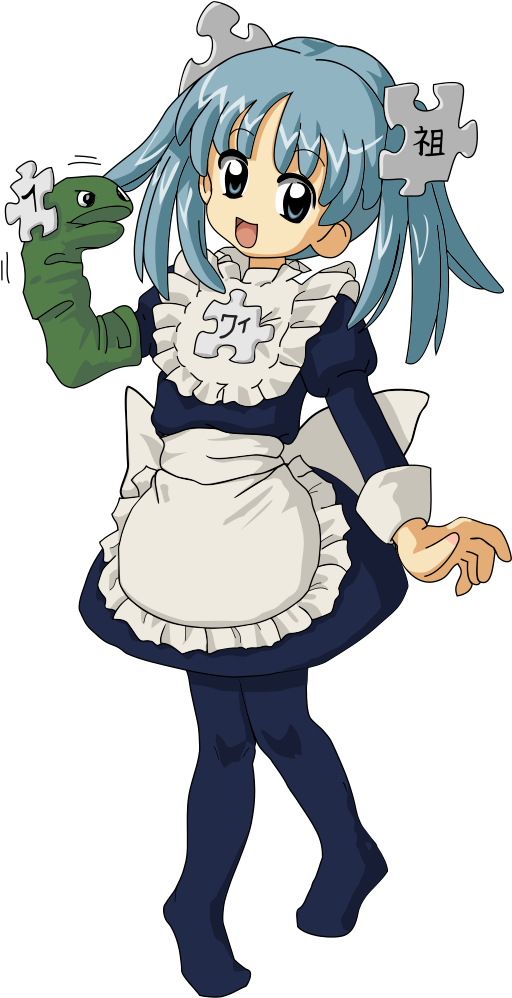 File - Sock Puppetting - Svg - Anime Sock Puppet (640x1024), Png Download