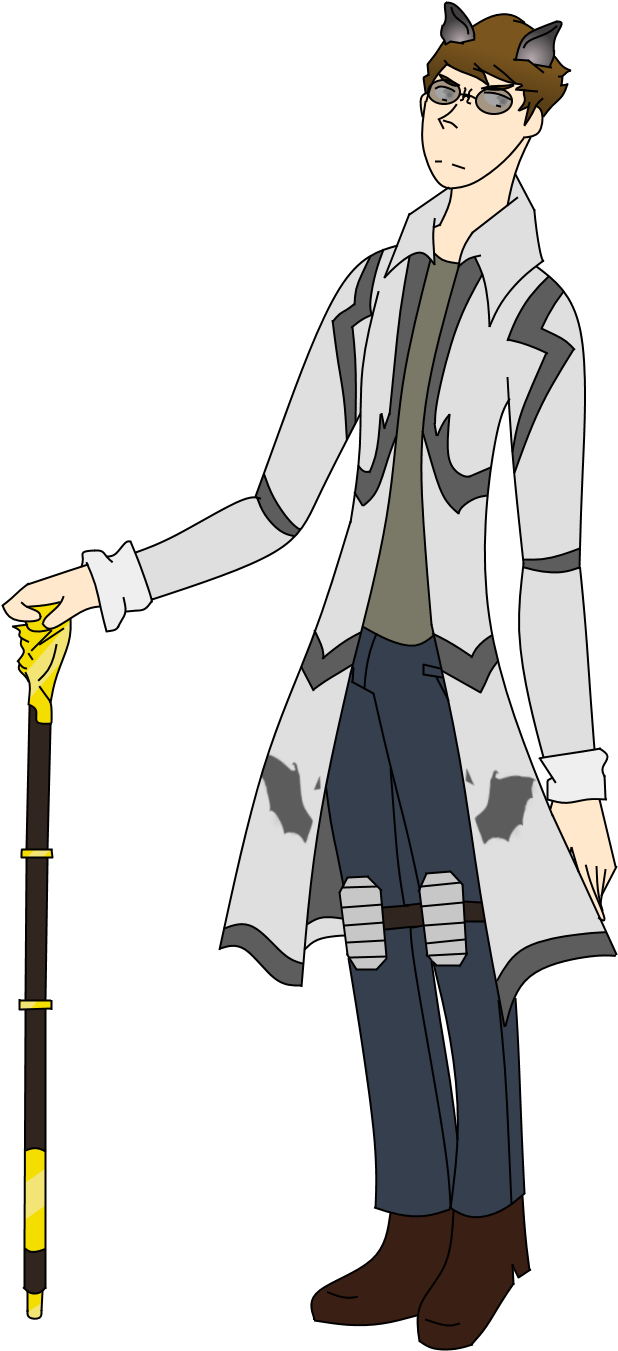 Alucard Nightshade - Cartoon (685x1399), Png Download