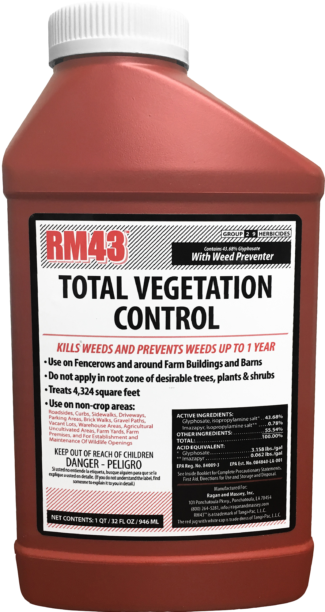 Rm43 Total Vegetation Control (2000x2000), Png Download