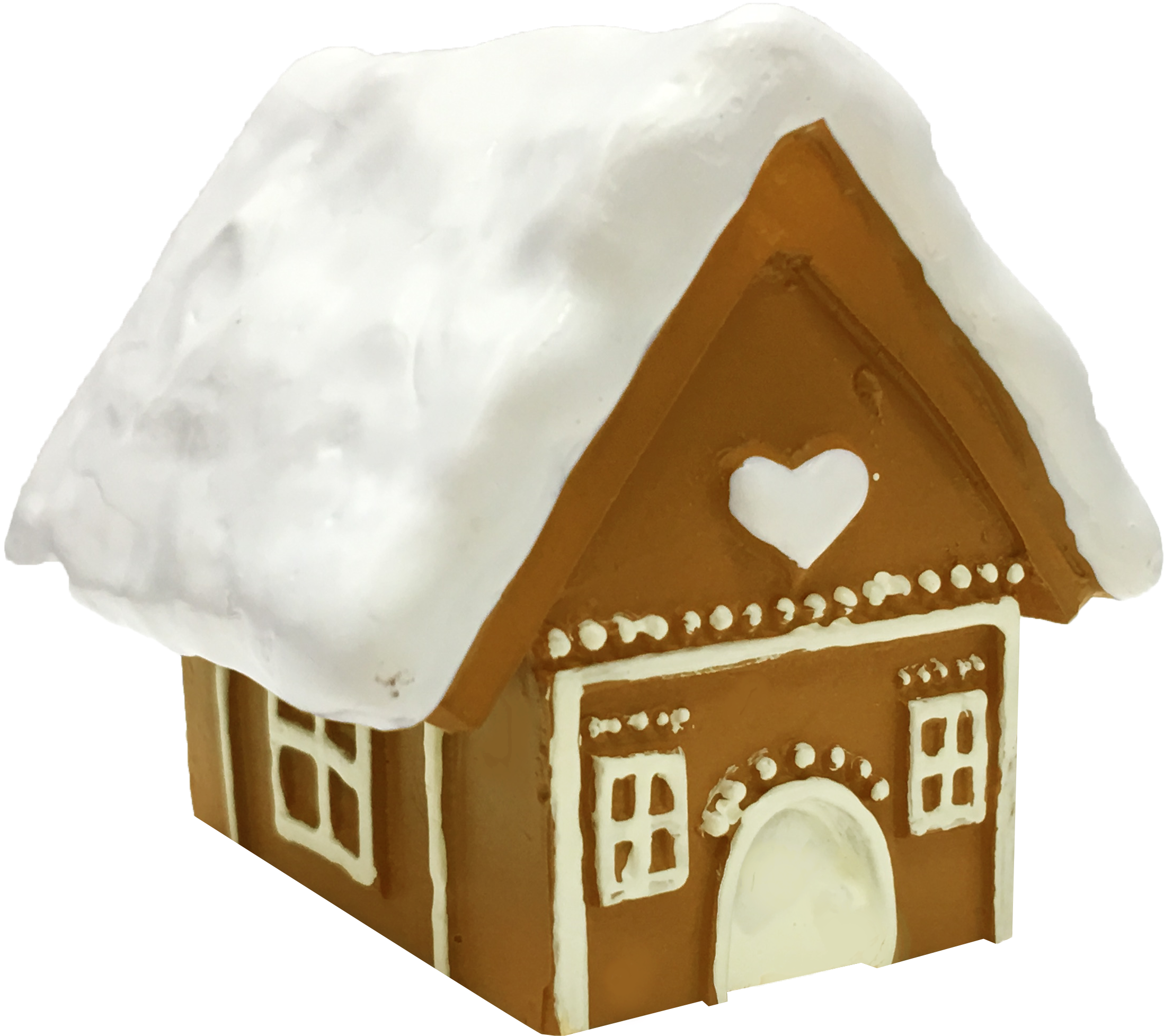 Mini Gingerbread House Cake Topper - Gingerbread Cottage Price (2464x2140), Png Download